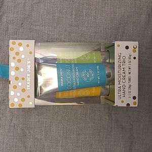 Trader Joe's ultra moisturizing hand cream trio